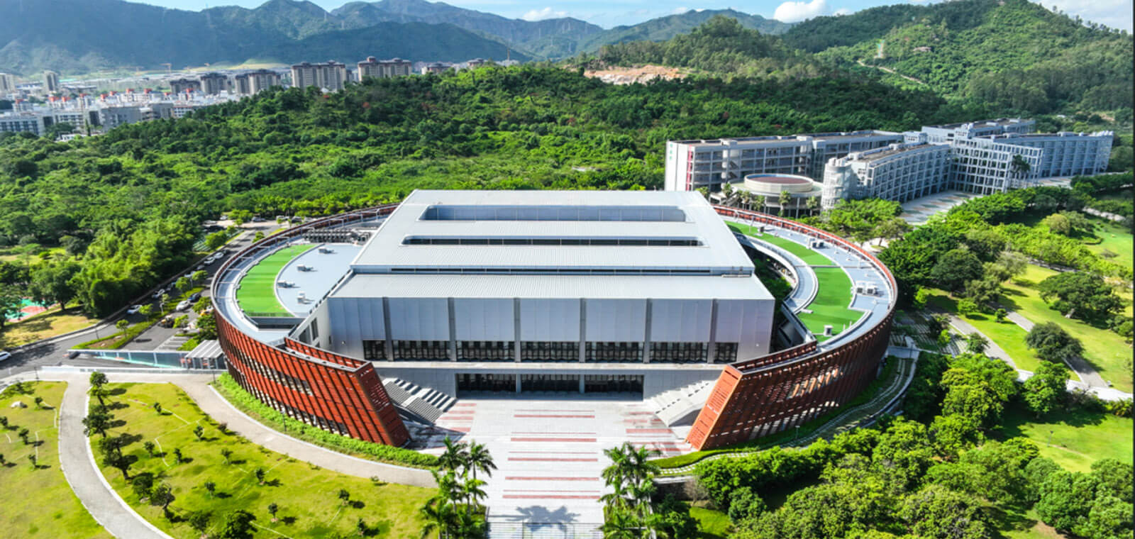2022-2023年度國家優(yōu)質(zhì)工程獎(jiǎng)-北京理工大學(xué)珠海學(xué)院體育文化綜合館